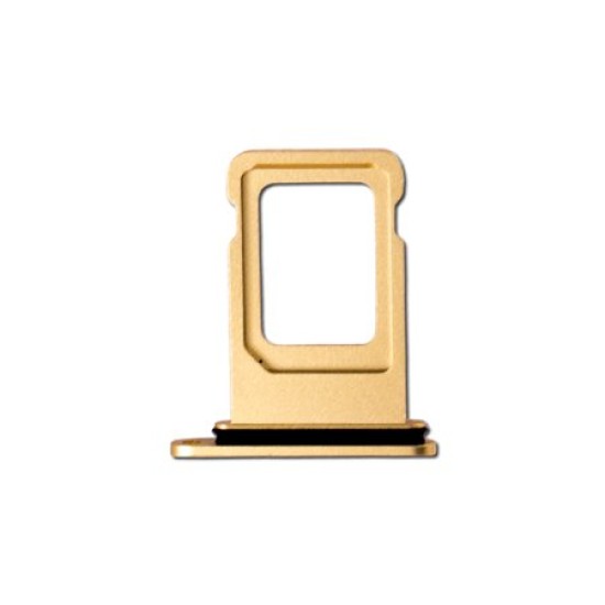  SIM HOLDER OUTSIDE IPHONE XR SINGLE YELLOW